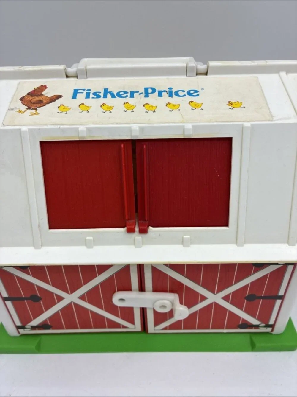 Fisher-Price sound doors feature