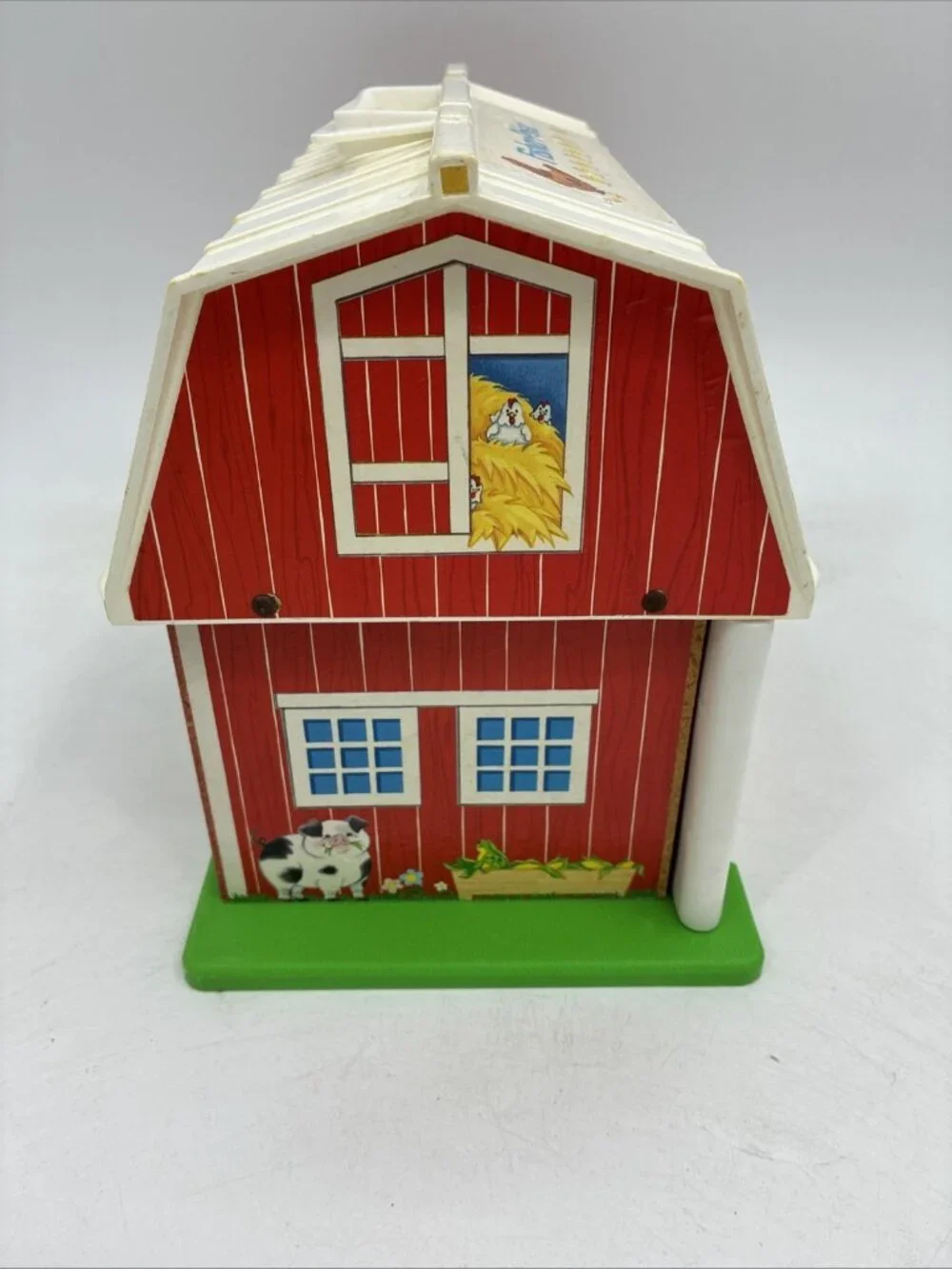 Fisher-Price design photos consistent