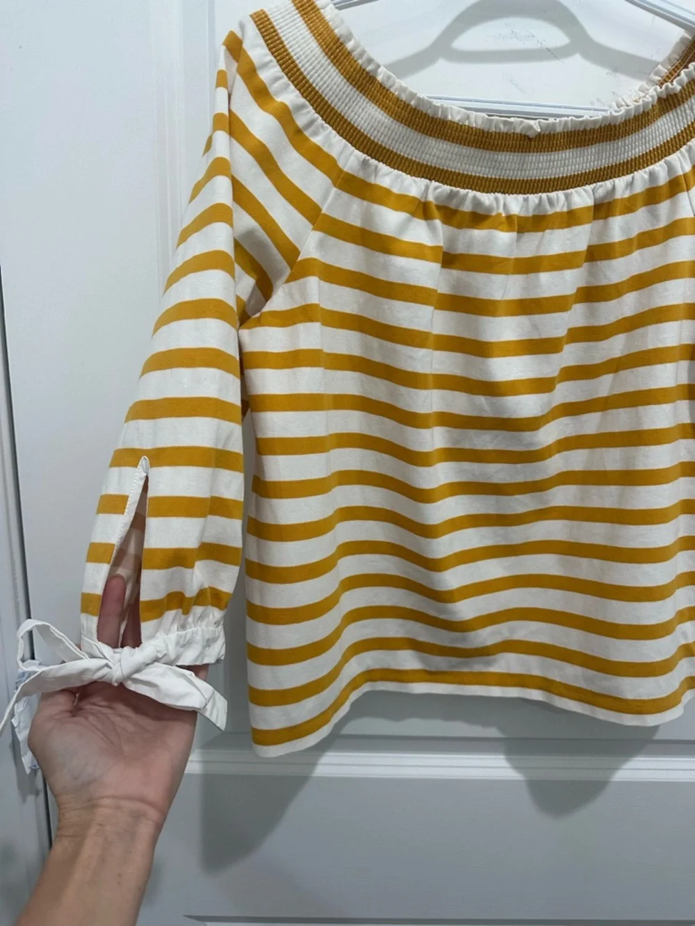 J. Crew trim breezy