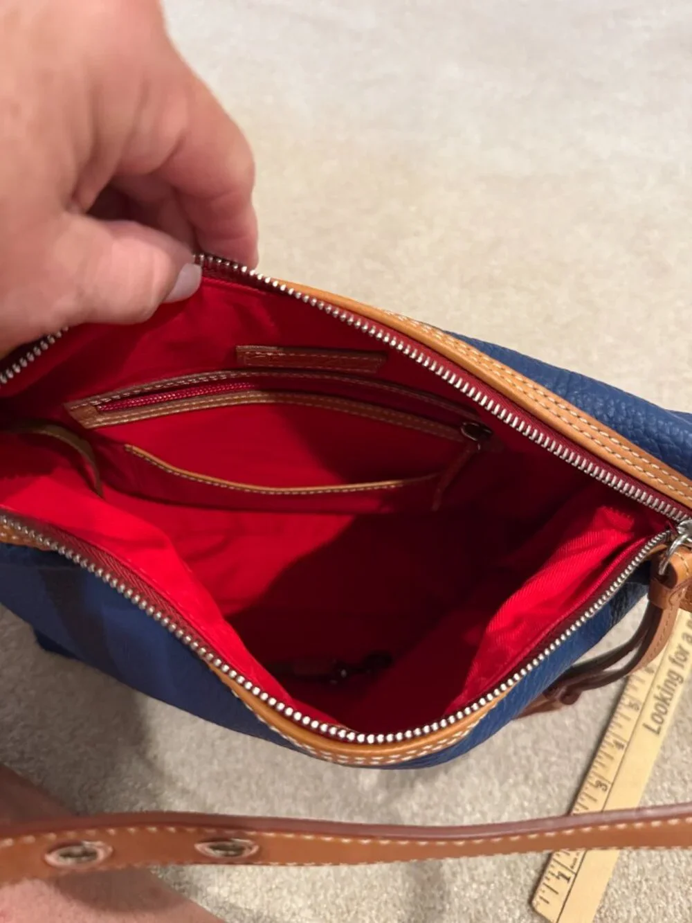 Dooney & Bourke this blue