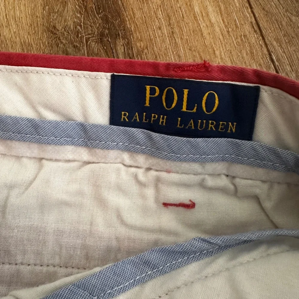 Polo Ralph Lauren accented closure these