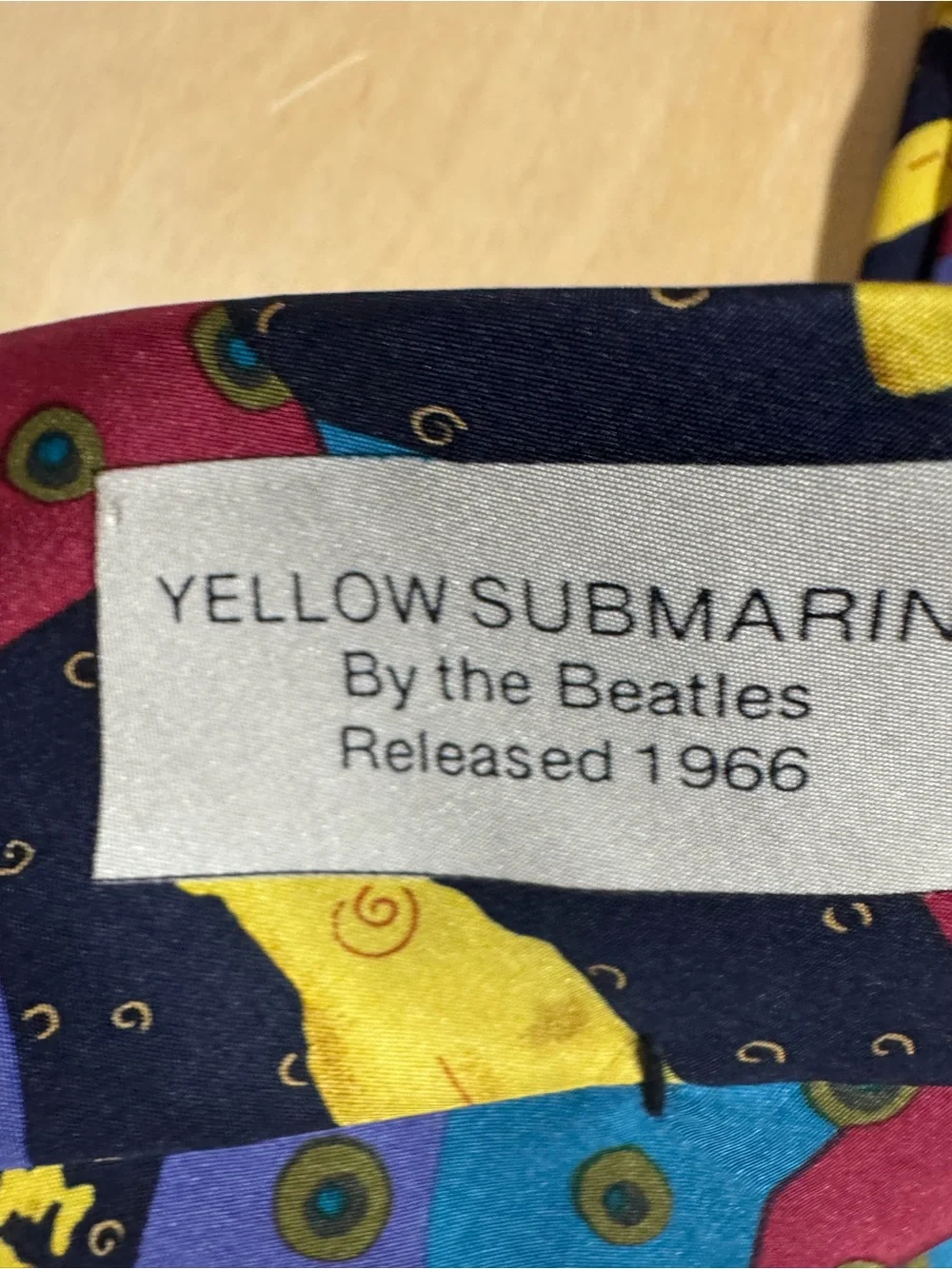 Submarine silk some 100%