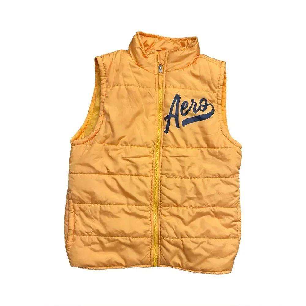 Aeropostale Kids Puffer Vest - Size 12