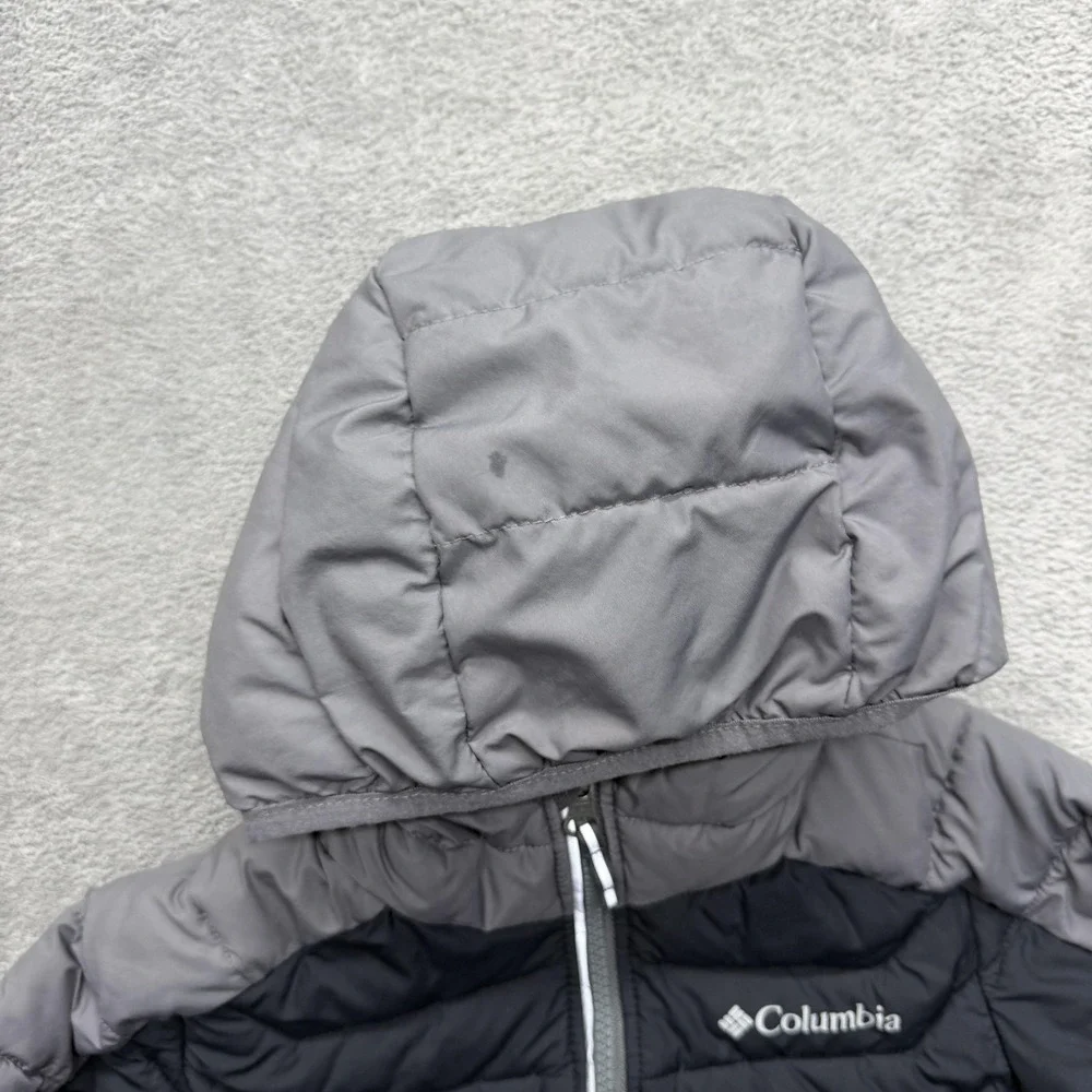 Columbia front insulation features