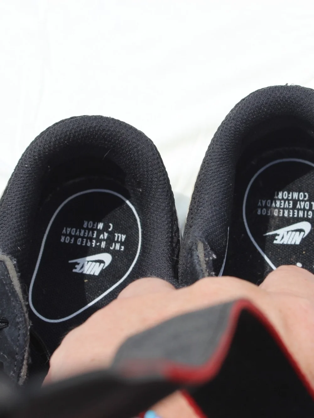 Nike accent cushioned