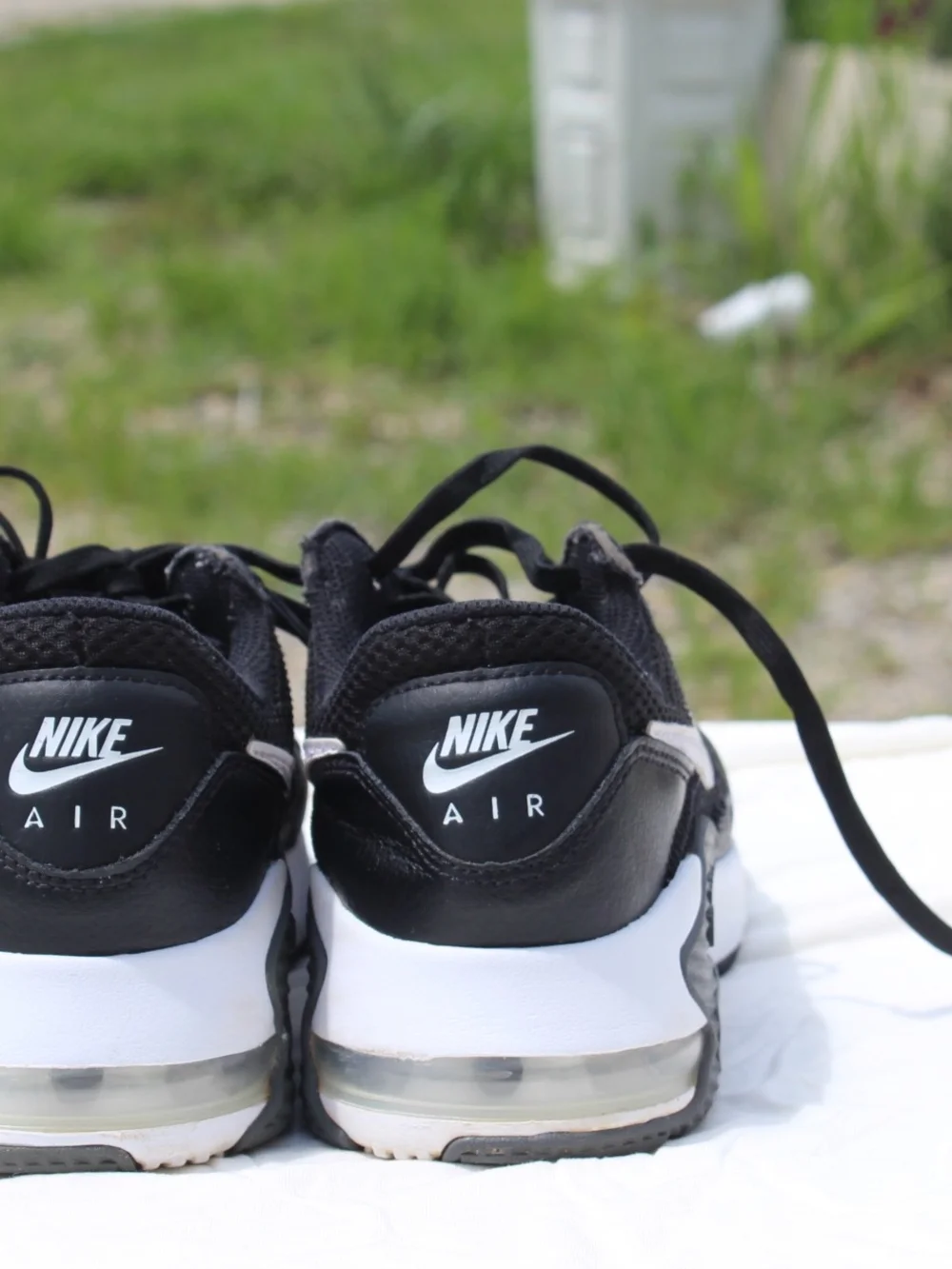 Nike cushioned interior sporty