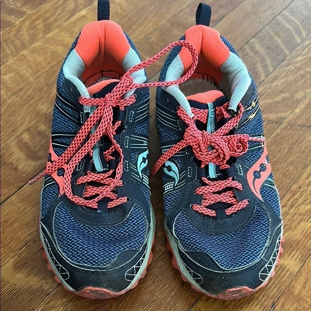 Saucony these sneakers