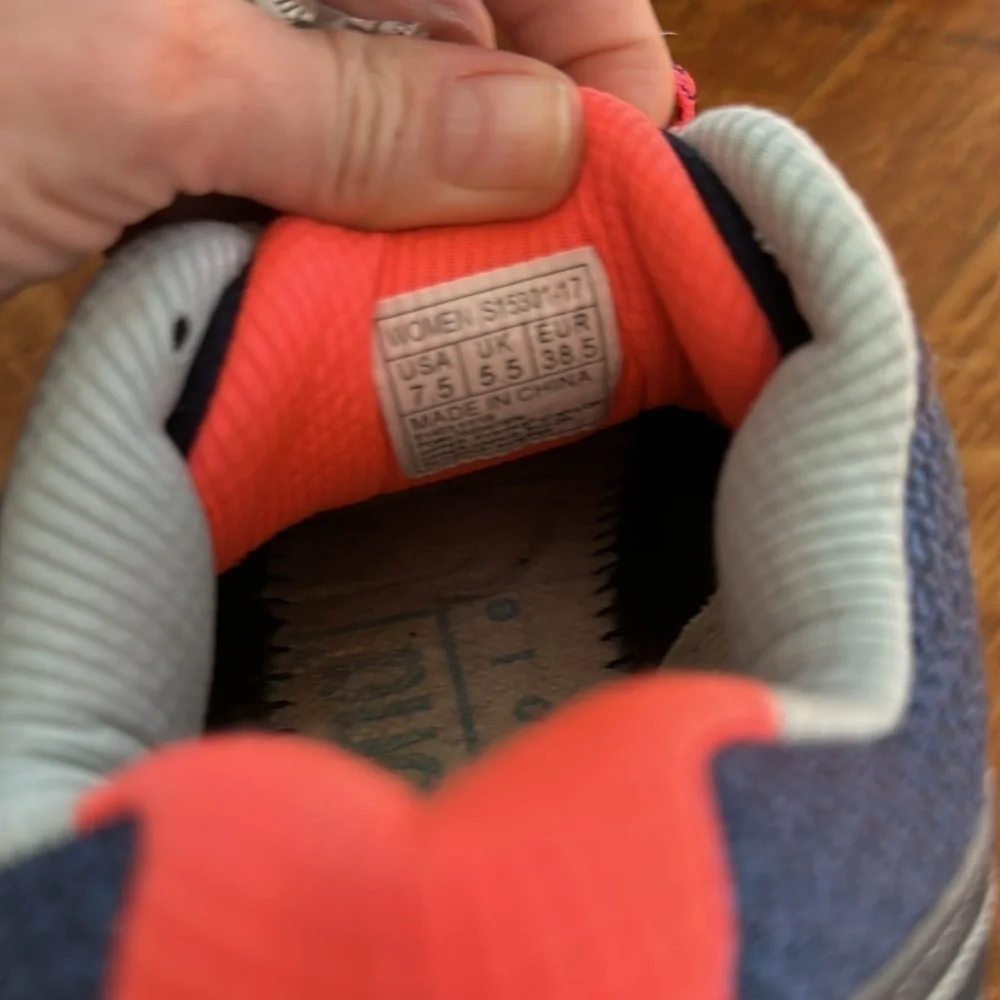 Saucony these sneakers