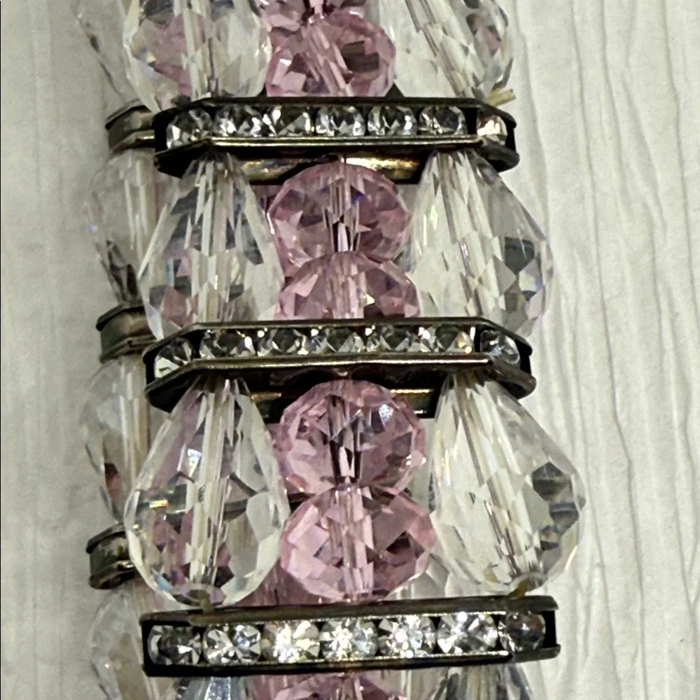 N/A clear pink