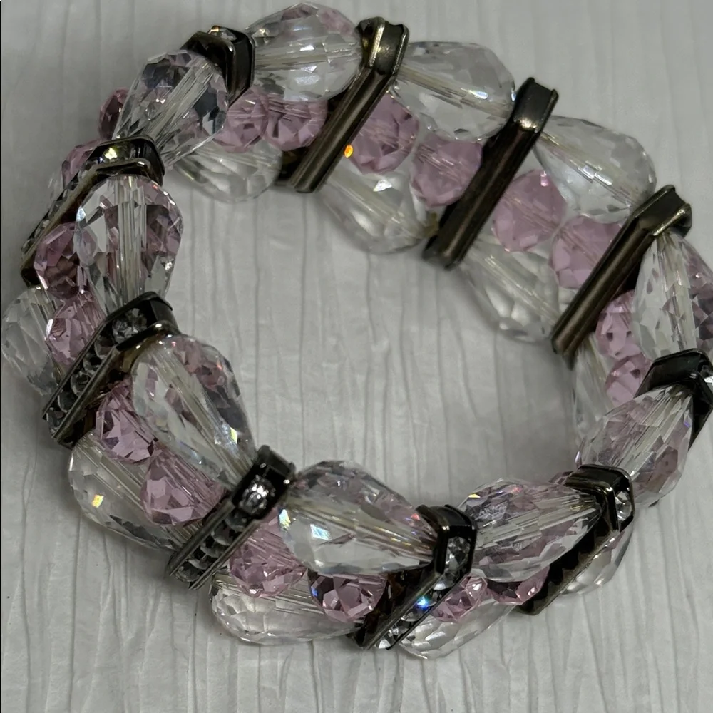 N/A crystals bracelet outfit