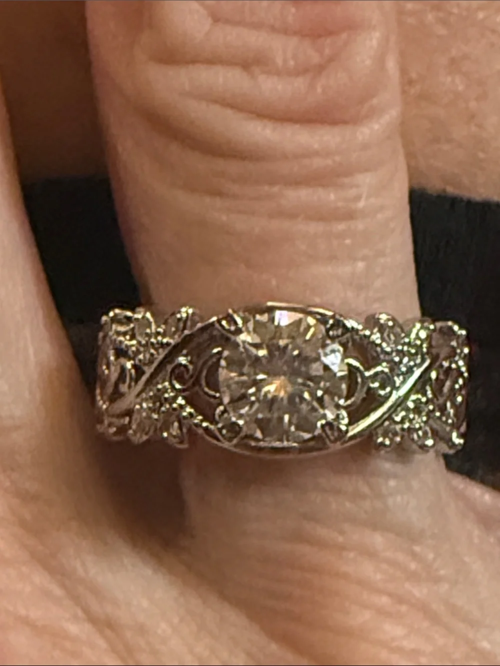 Moissanite from catching retails