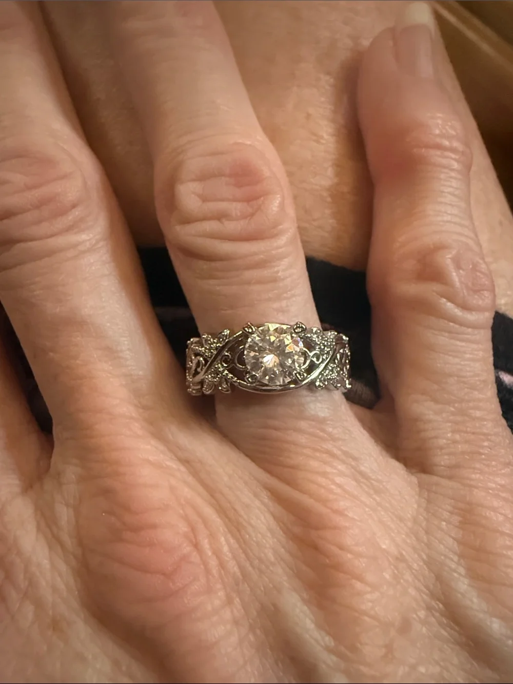 Moissanite protect certified