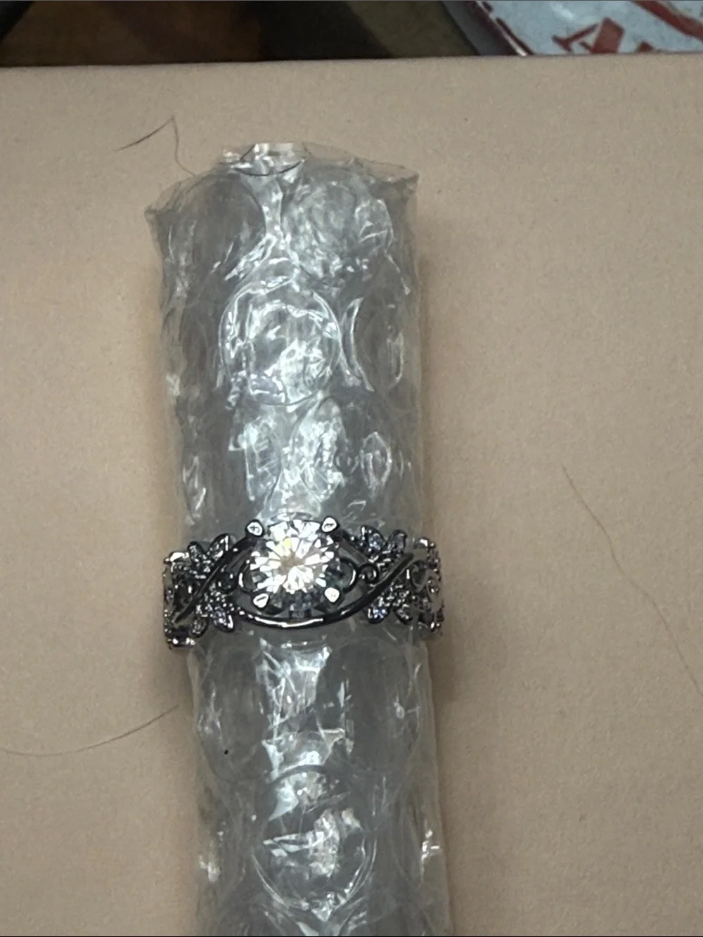 Moissanite fine wear