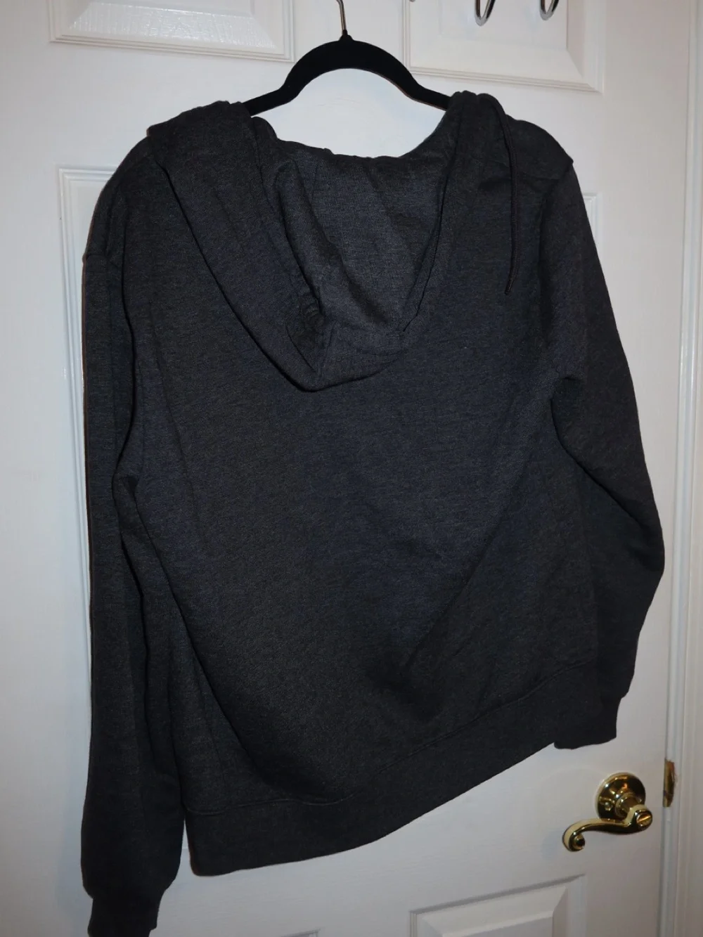 H&M gray zipper