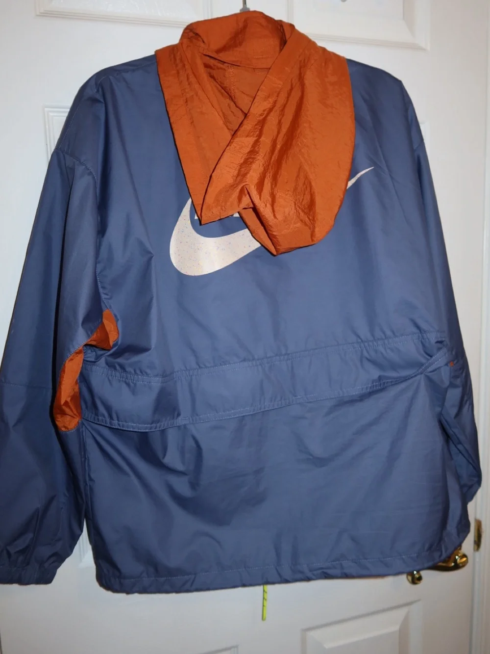 Nike catching yellow