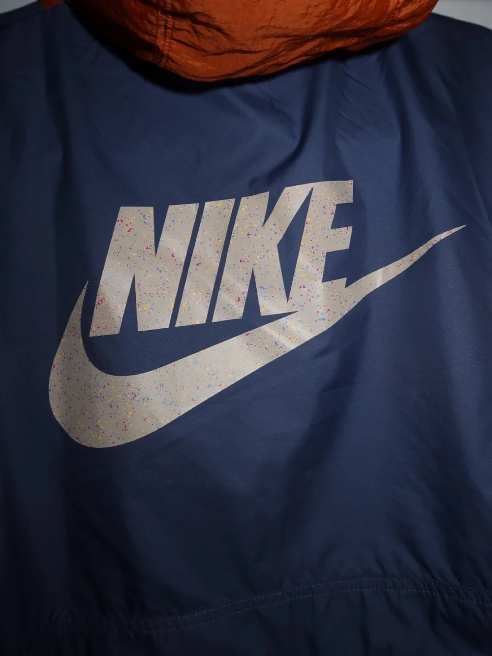 Nike logo neon