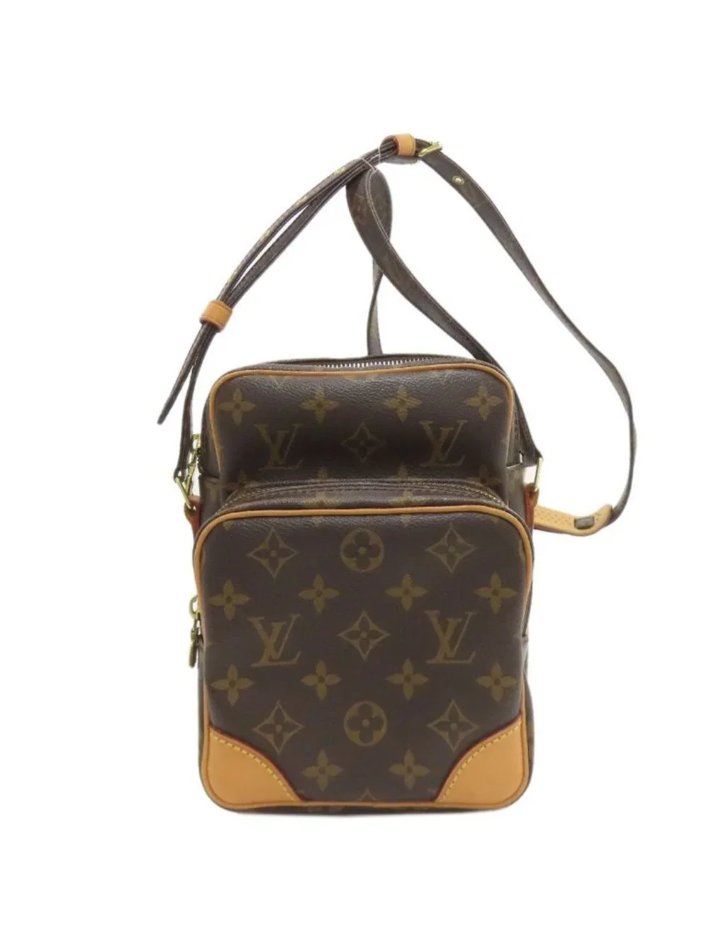 Louis Vuitton Amazon Shoulder Bag Monogram Canvas