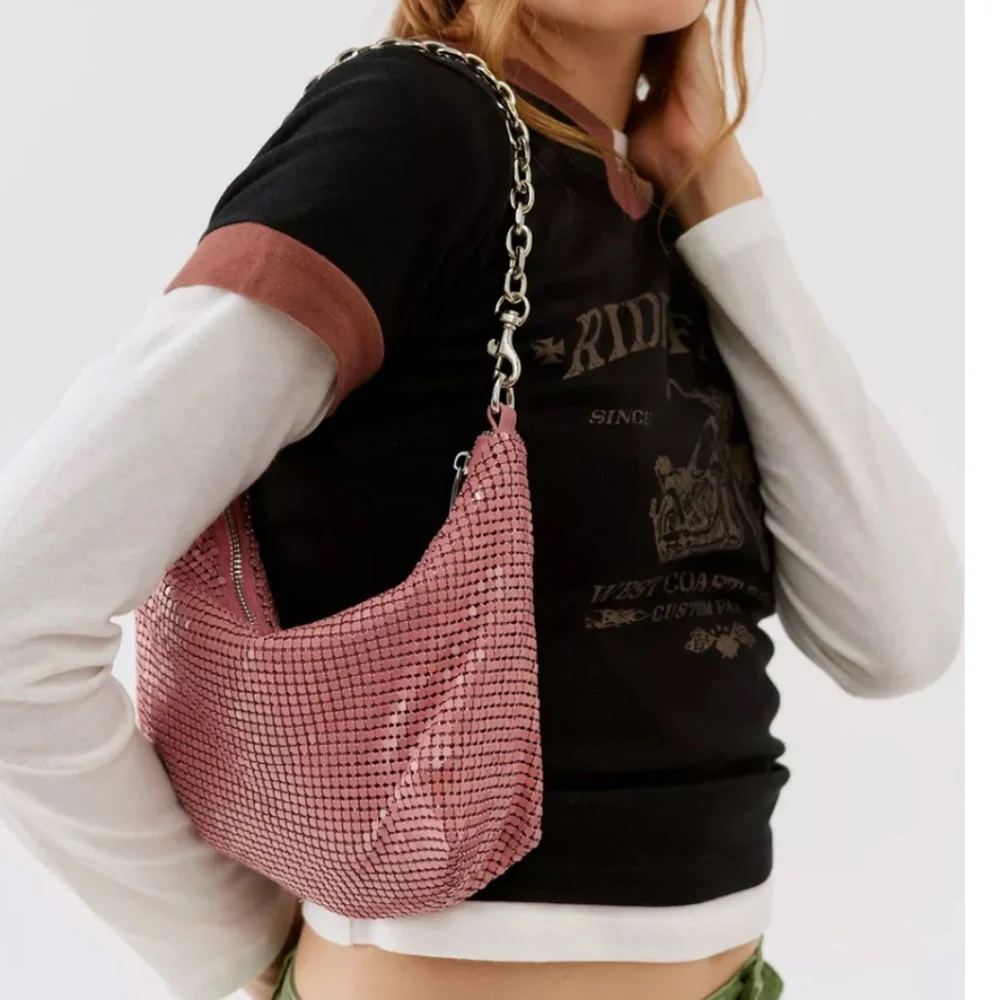 Urban Outfitters shimmery slinky