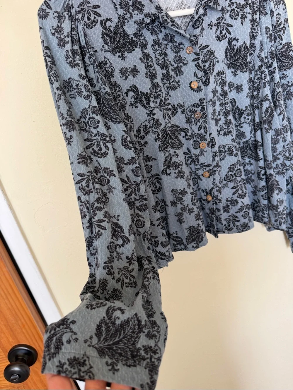 Free People soft blue