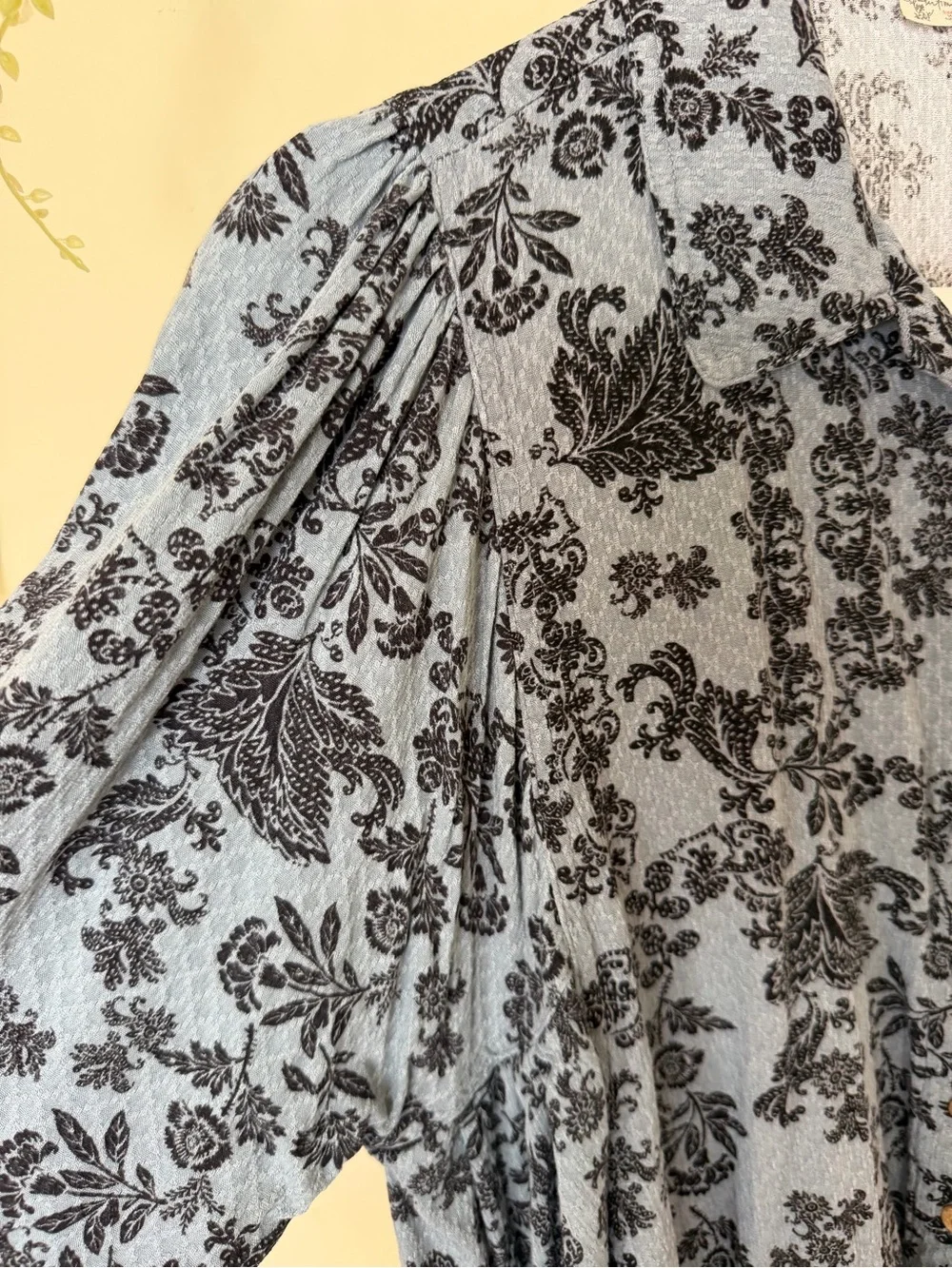Free People soft blue