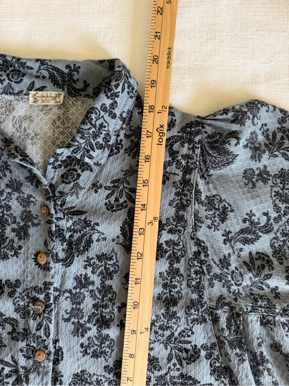 Free People soft blue