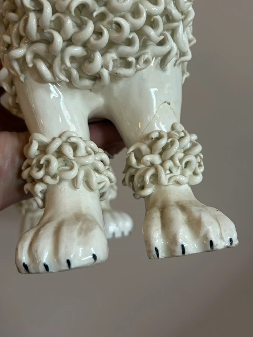 Vintage italian handmade