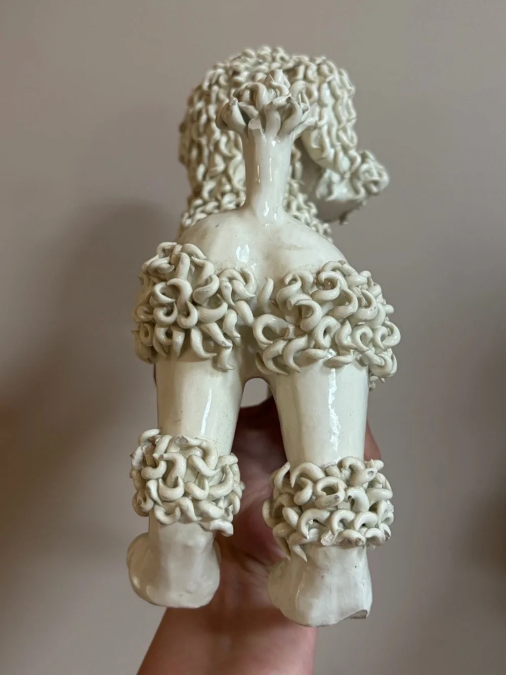 Vintage italian handmade