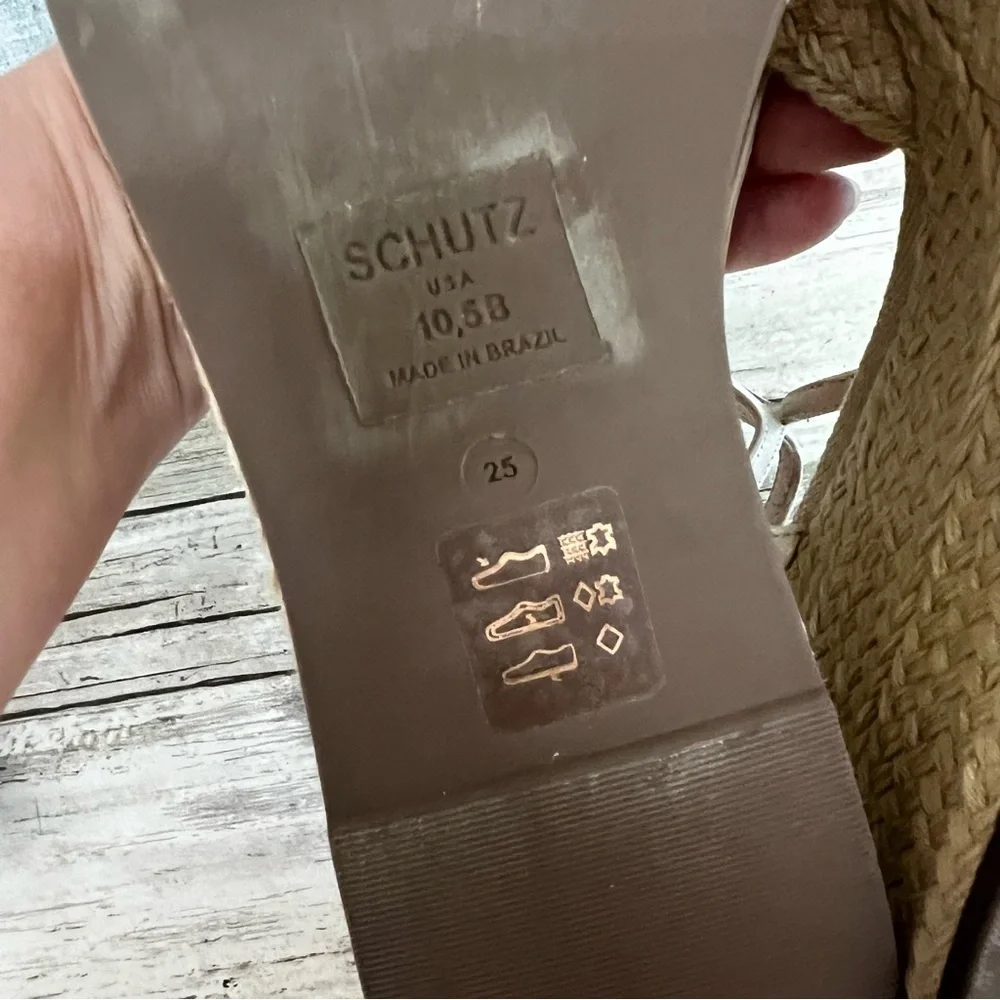 SCHUTZ dyandre espadrille