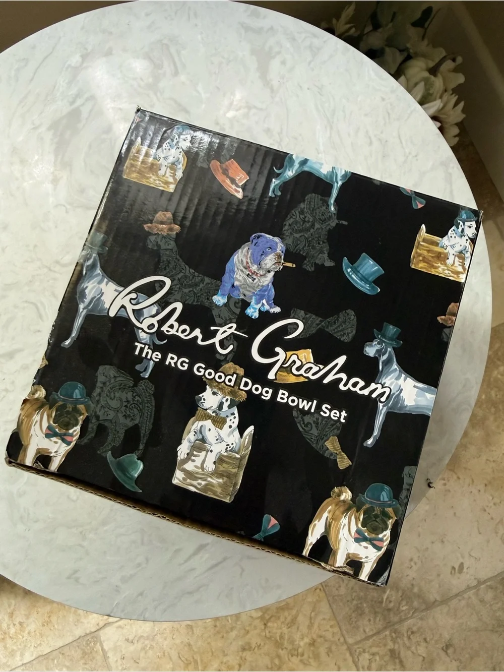 Robert Graham designer ceramic
