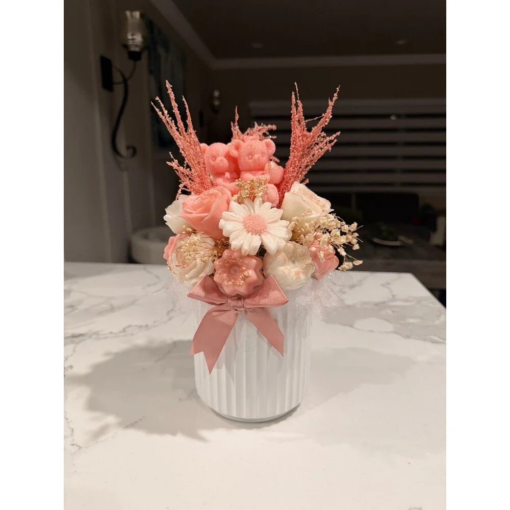 Handmade arreglo decorativo