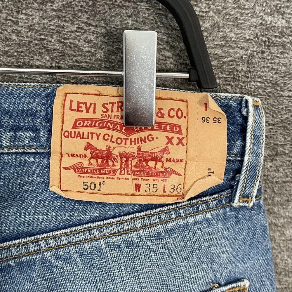 Levis levis 501xx