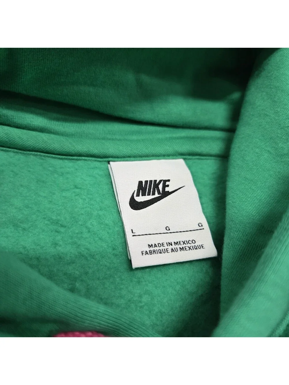 Nike light flaw