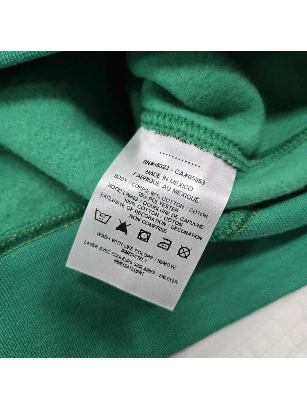 Nike light flaw