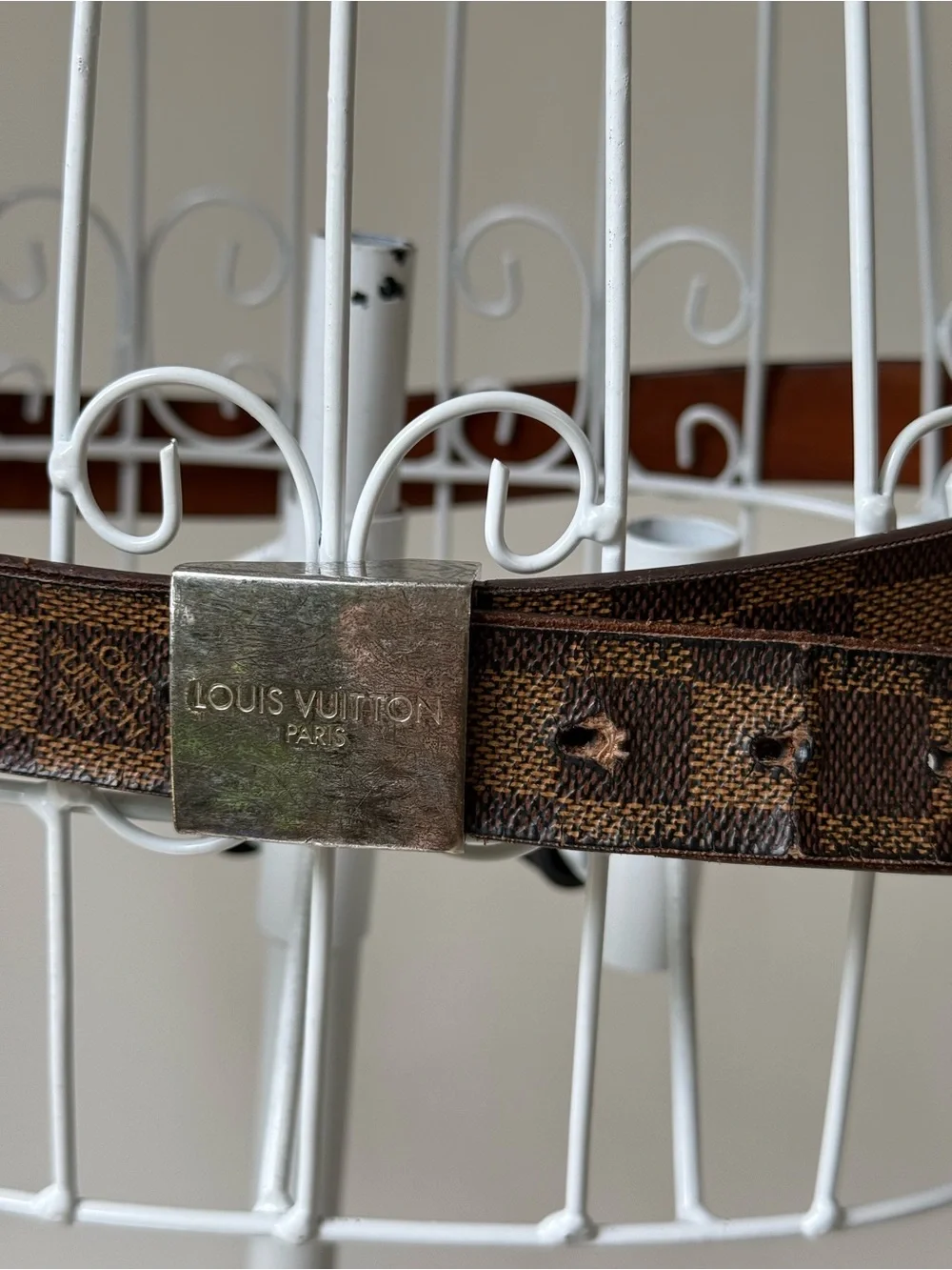 Louis Vuitton authentic stretched paris