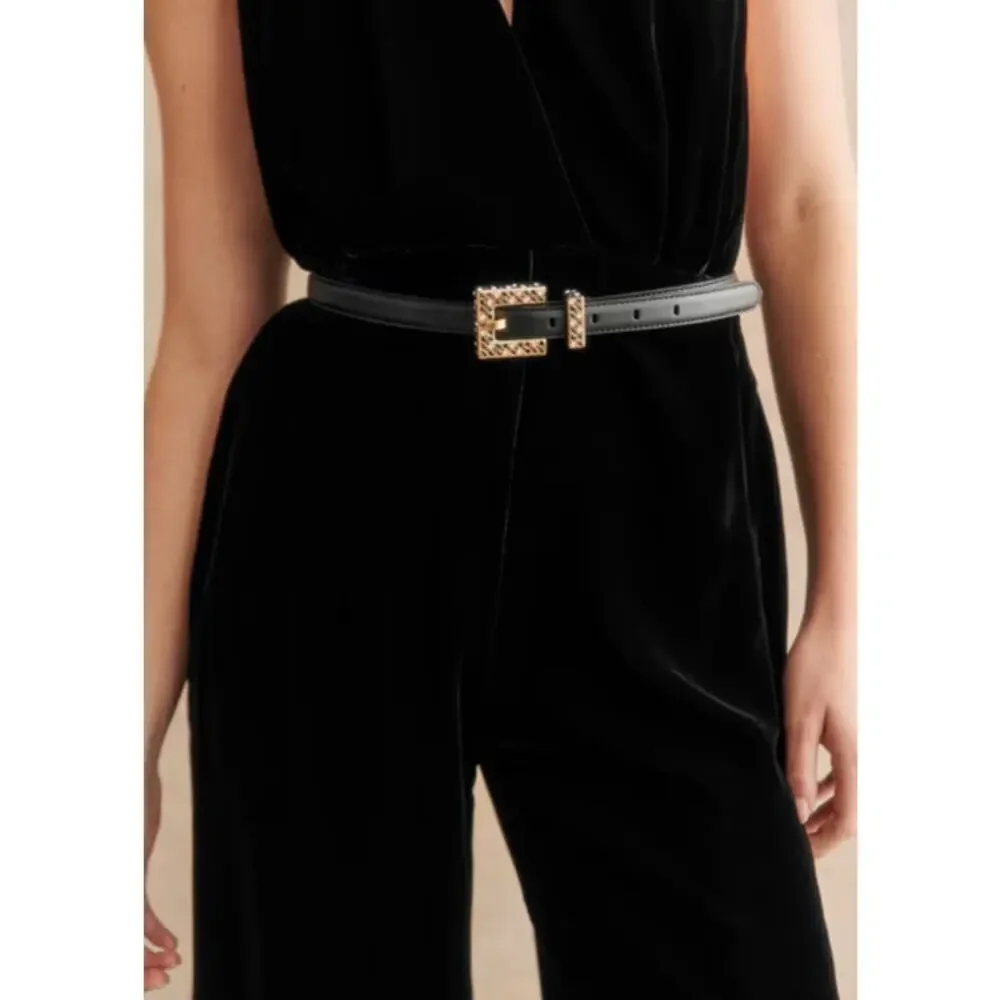 Sezane charline black