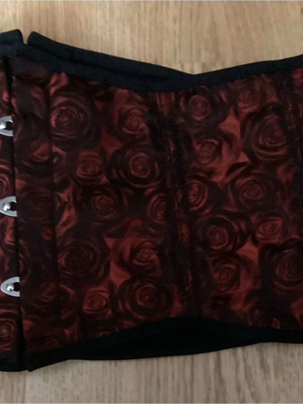 Shapercorset black red like