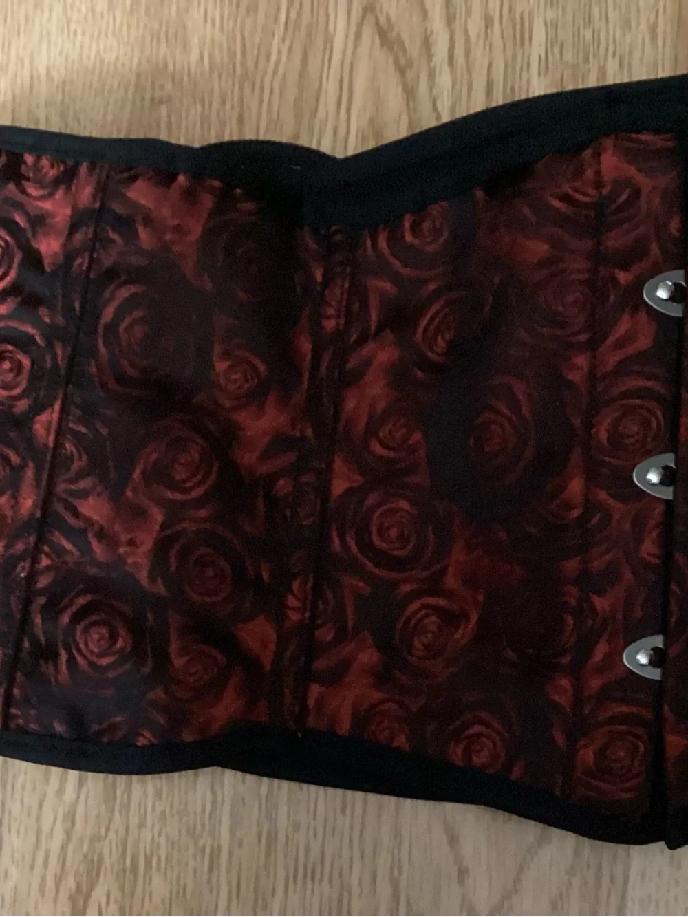 Shapercorset rose belt