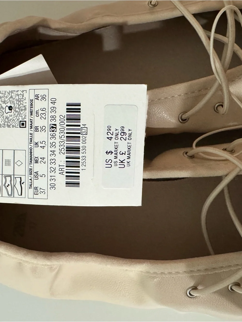 Zara soft leather