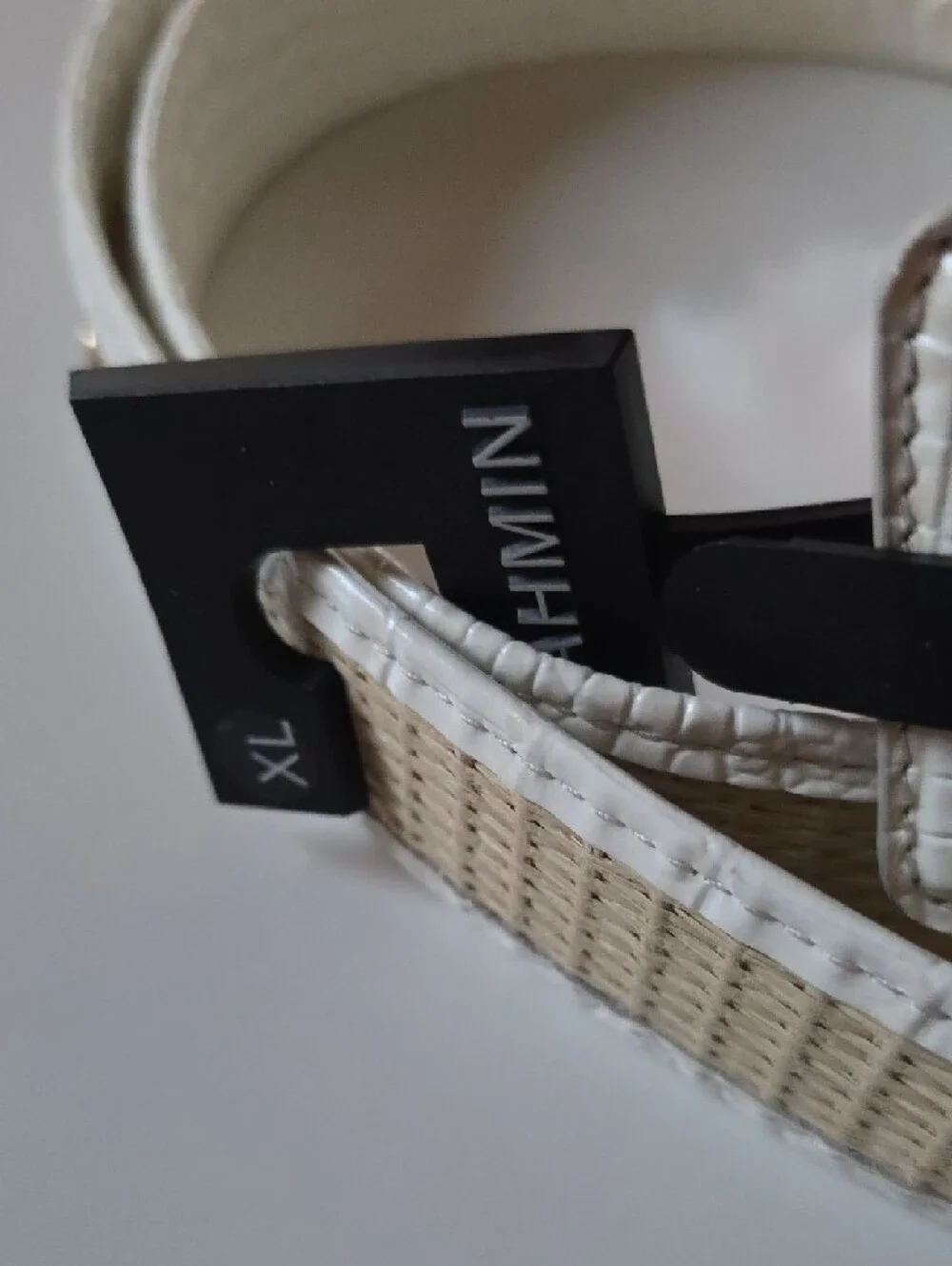 Brahmin embossed xl