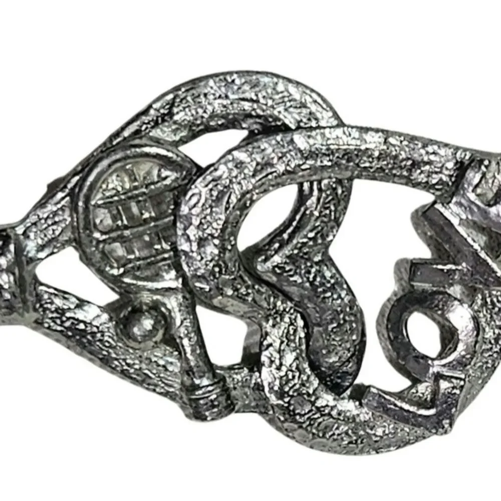 Vintage buckle exposed 1197