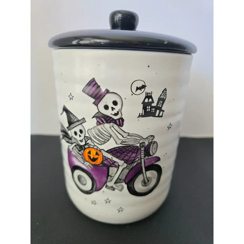 Cobwebs And Cauldrons storage purple