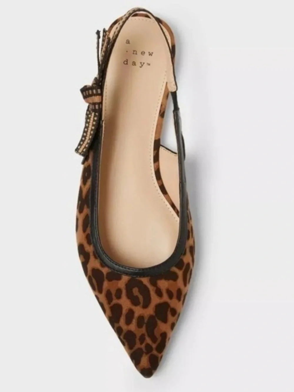 a new day pointed slingback
