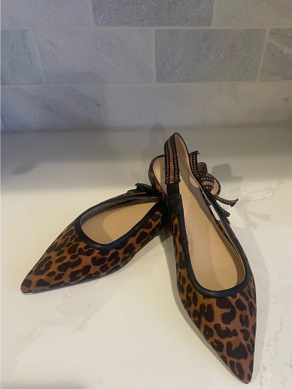 a new day pointed slingback