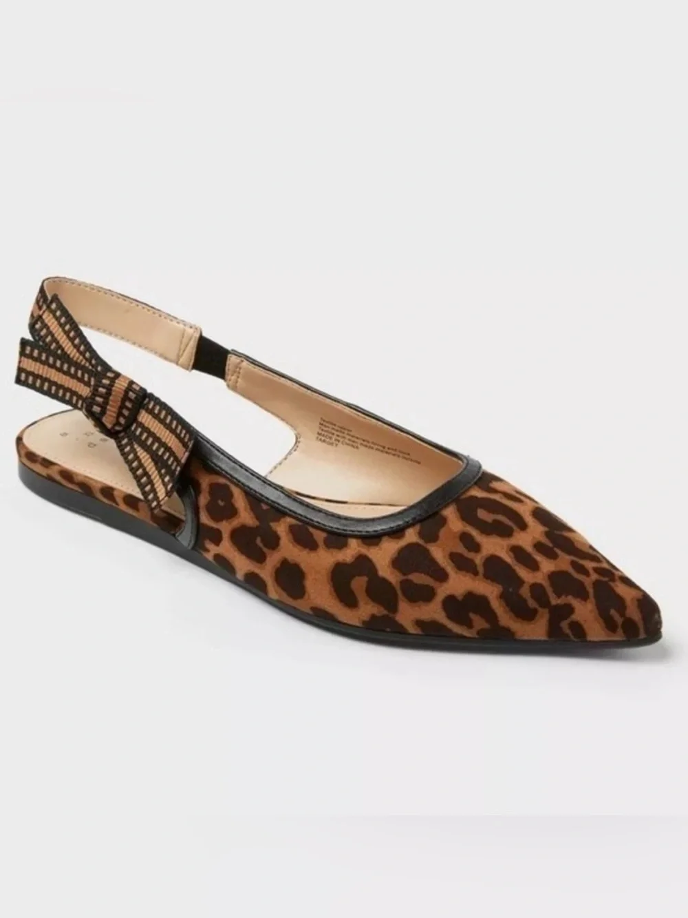 a new day pointed slingback