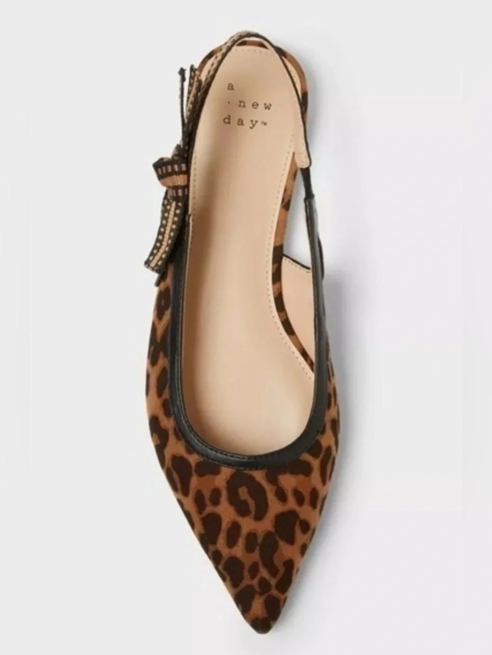 a new day pointed slingback