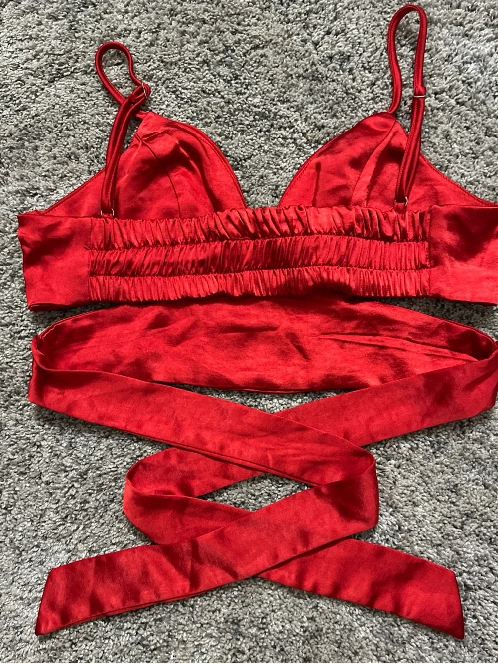 Hello Molly silky red