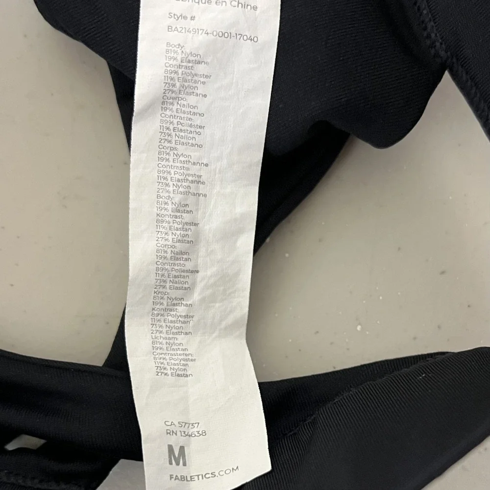 Fabletics sports intensity