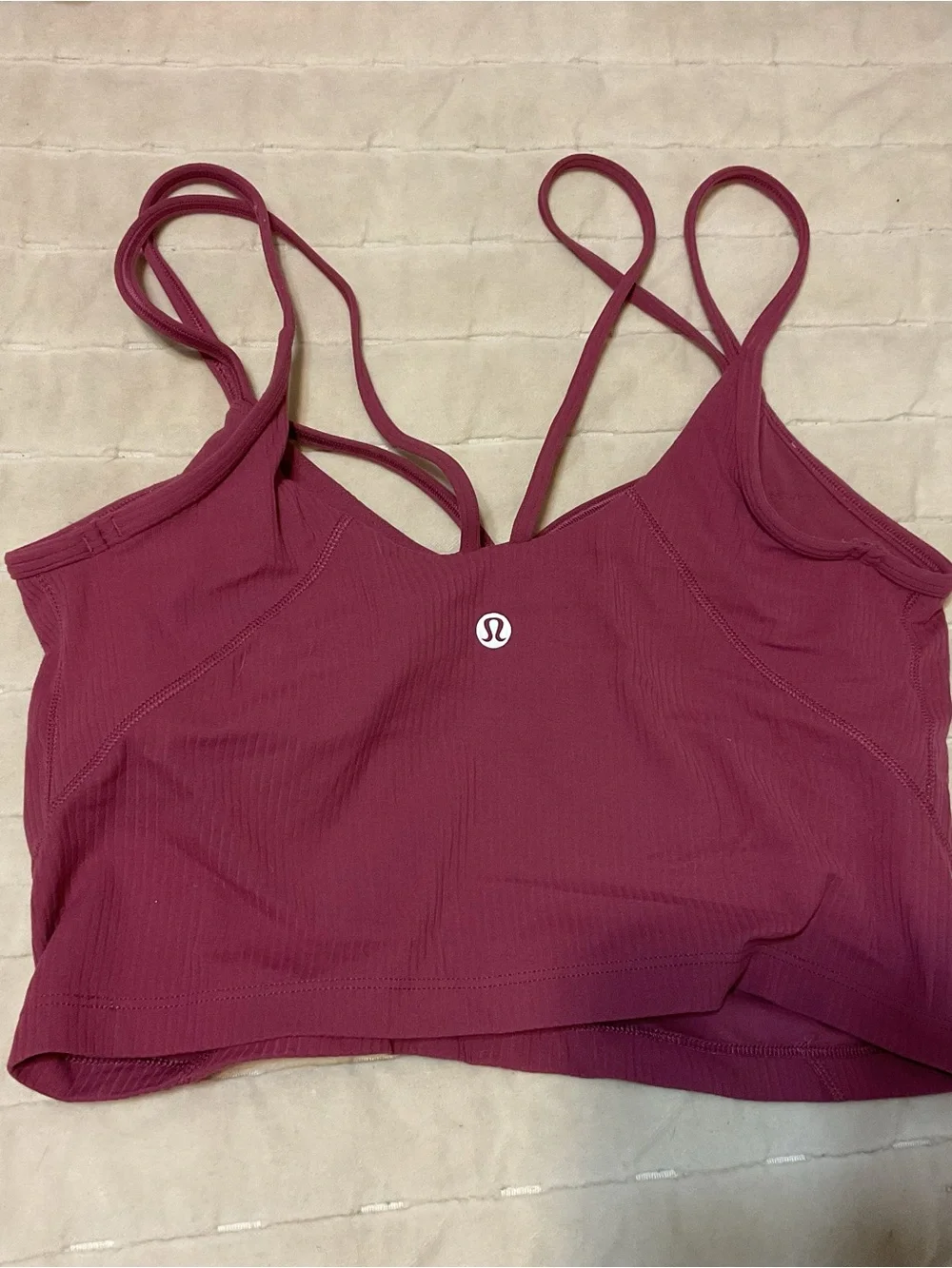 lululemon athletica smoke free padded