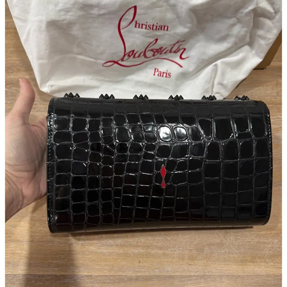 Christian Louboutin please note