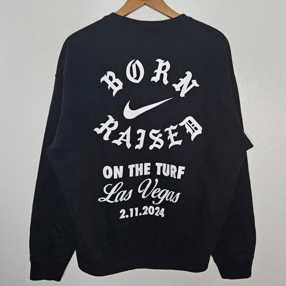 Nike born raised